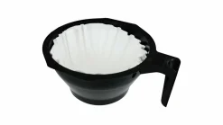 SARO Filter Kaffeemaschine ECO mit 2 Glaskannen