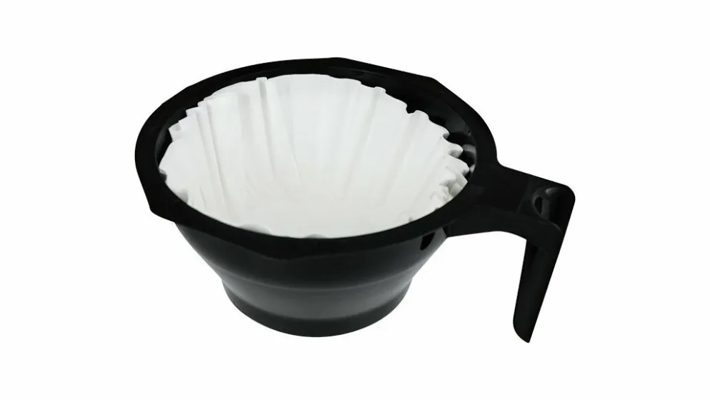 SARO Filter Kaffeemaschine ECO mit 2 Glaskannen
