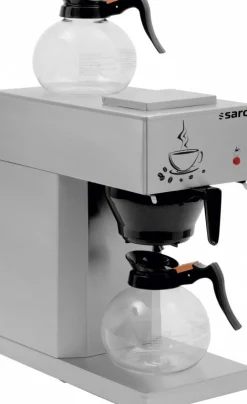 SARO Filter Kaffeemaschine ECO mit 2 Glaskannen