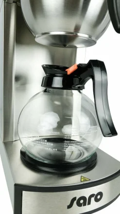 SARO Filter Kaffeemaschine SAROMICA K 24 T mit 2 Glaskannen