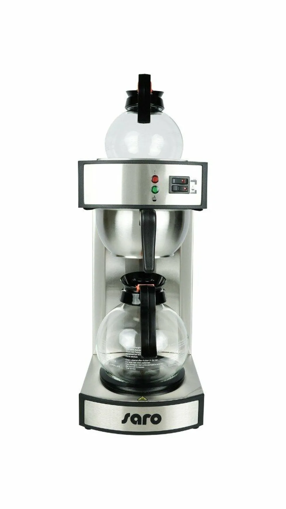 SARO Filter Kaffeemaschine SAROMICA K 24 T mit 2 Glaskannen