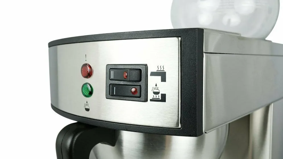 SARO Filter Kaffeemaschine SAROMICA K 24 T mit 2 Glaskannen