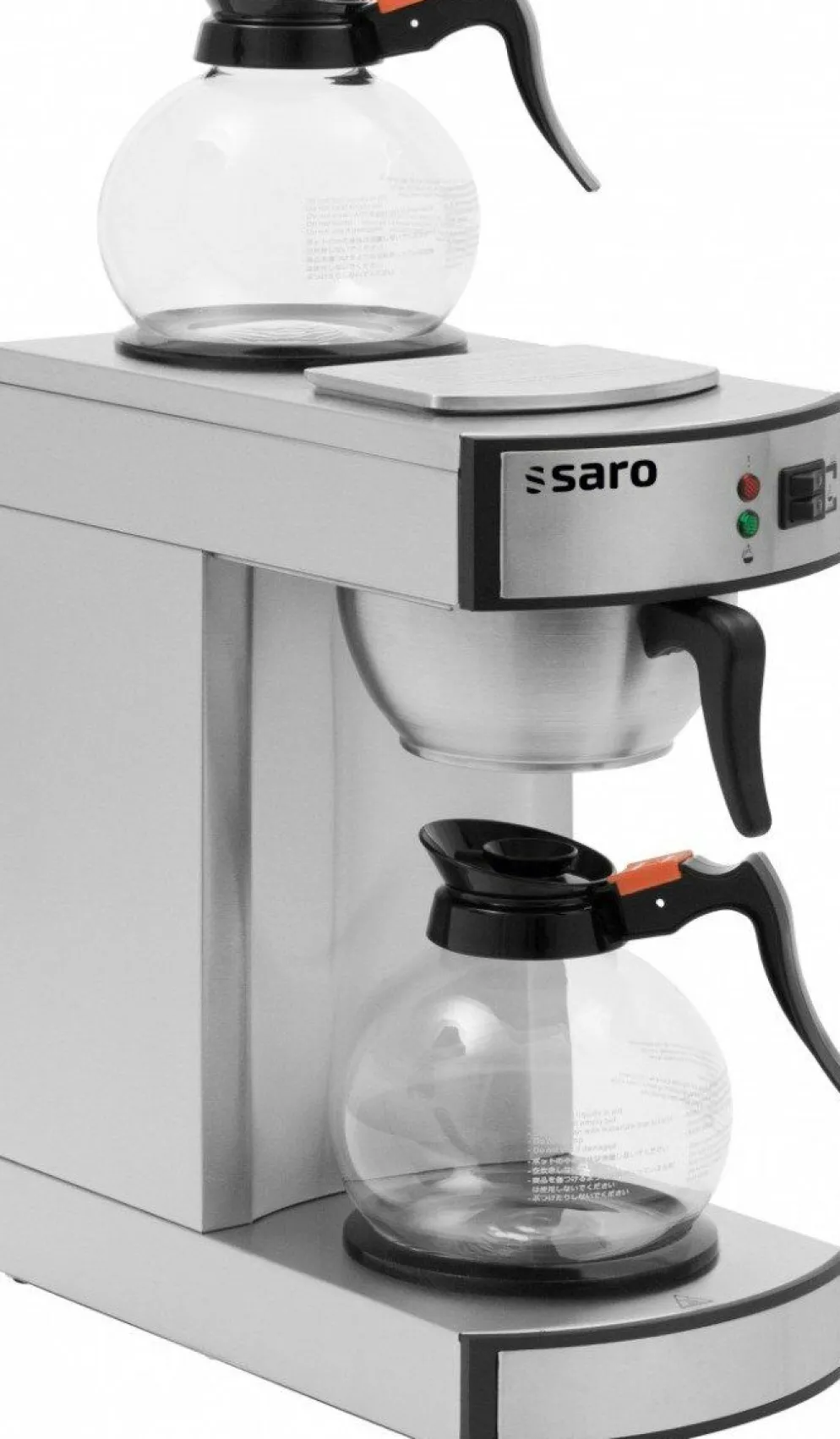 SARO Filter Kaffeemaschine SAROMICA K 24 T mit 2 Glaskannen