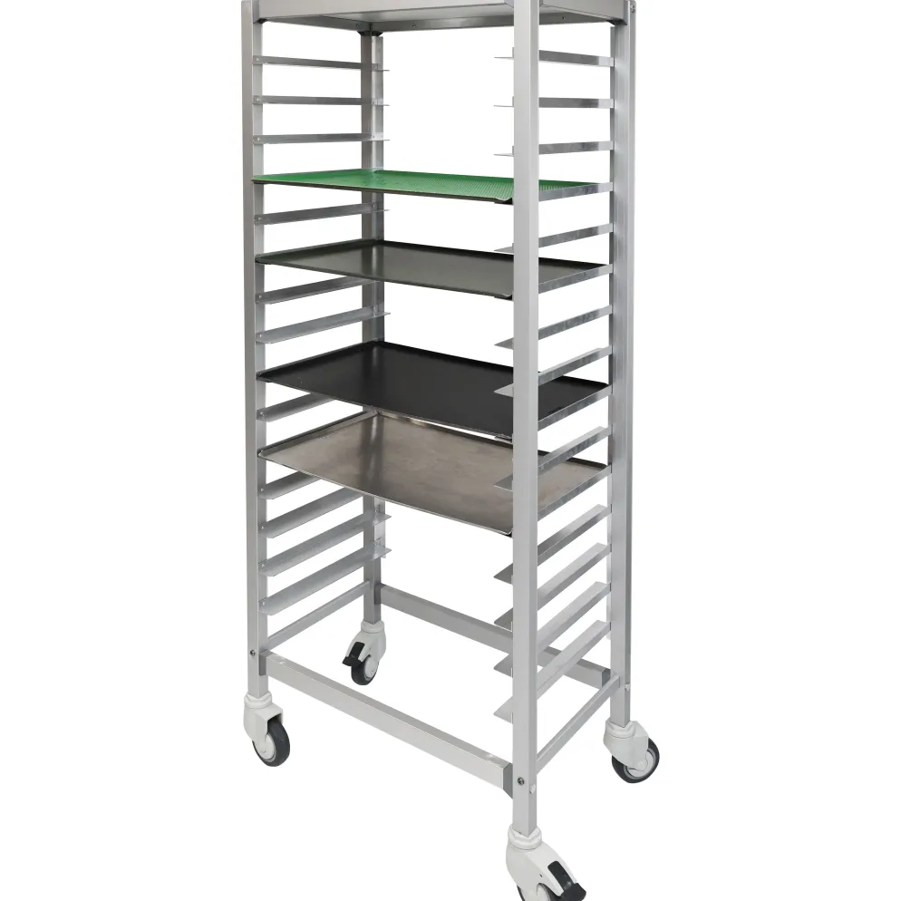 SARO Flatpack Trolley 18x 600x400 mm