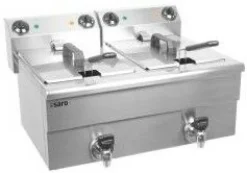 SARO Fritteuse FE 102, 2x 10 Liter, 2x 3.25kW