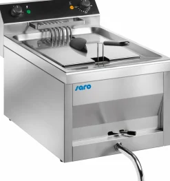 SARO Fritteuse GASTROLINE 9V, 1x 9 Liter, 6 Kw, 400 V
