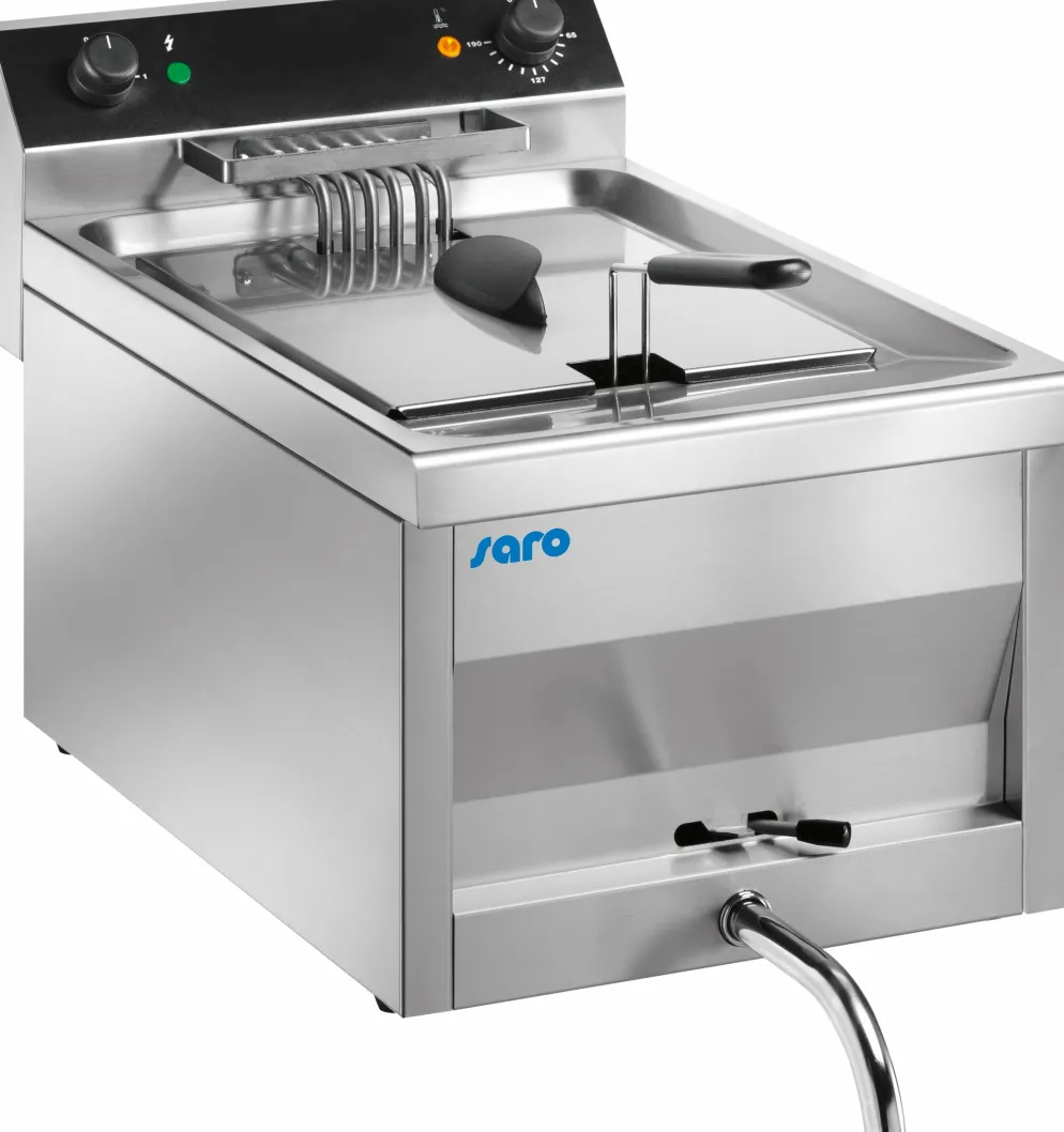 SARO Fritteuse GASTROLINE 9V, 1x 9 Liter, 6 Kw, 400 V