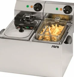 SARO Fritteuse PROFRI 44, 2x 4 Liter