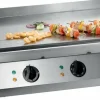 SARO FRY TOP 760 | Profi-Griddleplatte | Edelstahl | 9 kW | 3 Zonen