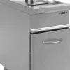 SARO Gasfritteuse E7/FLG1V17, 17 Liter