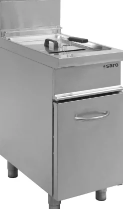 SARO Gasfritteuse E7/FLG1V17, 17 Liter