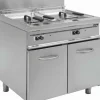 SARO Gasfritteuse E7/FLG2V13, 2x 13 Liter