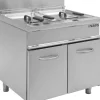 SARO Gasfritteuse E7/FLG2V17, 2x 17 Liter