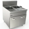 SARO Gasfritteuse LQ / FLG2V22 2x 22 Liter, 42kW