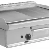 SARO Gas-Griddleplatte, 1/2 glatt + 1/2 gerillt-, E7/KTG2BBM