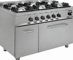 SARO Gasherd mit Gasbackofen E7/KUPG6LN