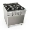 SARO Gasherd offener Unterbau 4 Brenner LQ / CUG4BA
