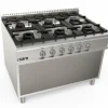 SARO Gasherd offener Unterbau 6 Brenner LQ / CUG6BA