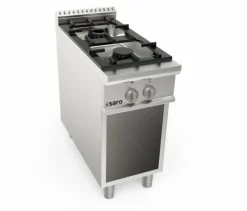 SARO Gasherd offener Unterbau 2 Brenner LQ / CUG2BA