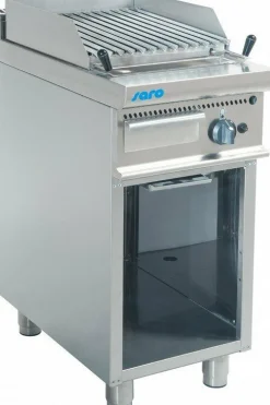 SARO Gas-Lavasteingrill E7/BS1BA