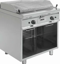 SARO Gas-Lavasteingrill E7/BS2BA