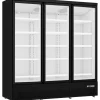 SARO Getränkekühlschrank GTK1530 PRO, 3-türig schwarz