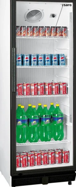 SARO Getränkekühlschrank mit Glastür GTK 230