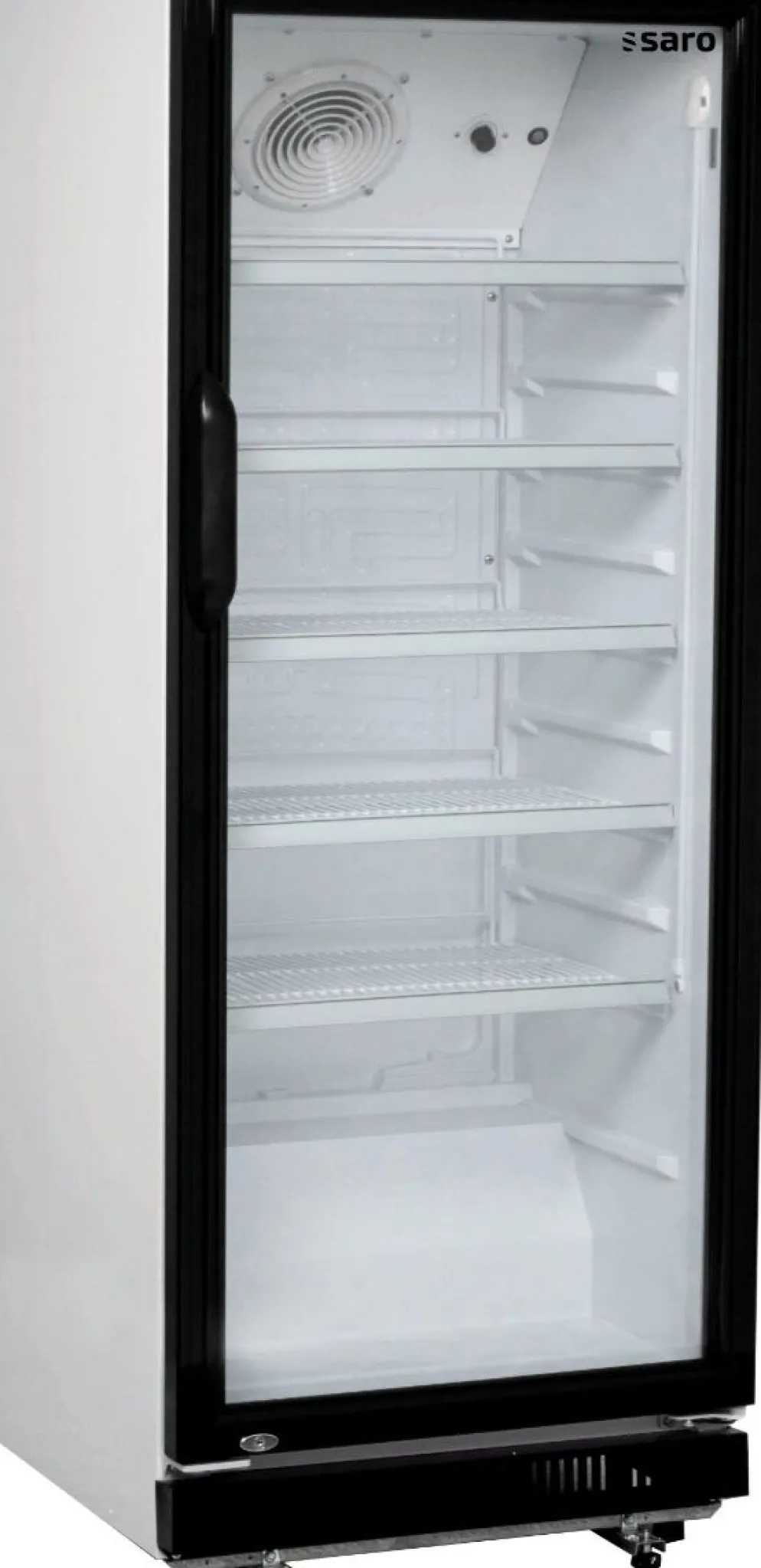 SARO Getränkekühlschrank mit Glastür GTK 310
