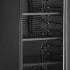 SARO Getränkekühlschrank mit Glastür schwarz GTK 360