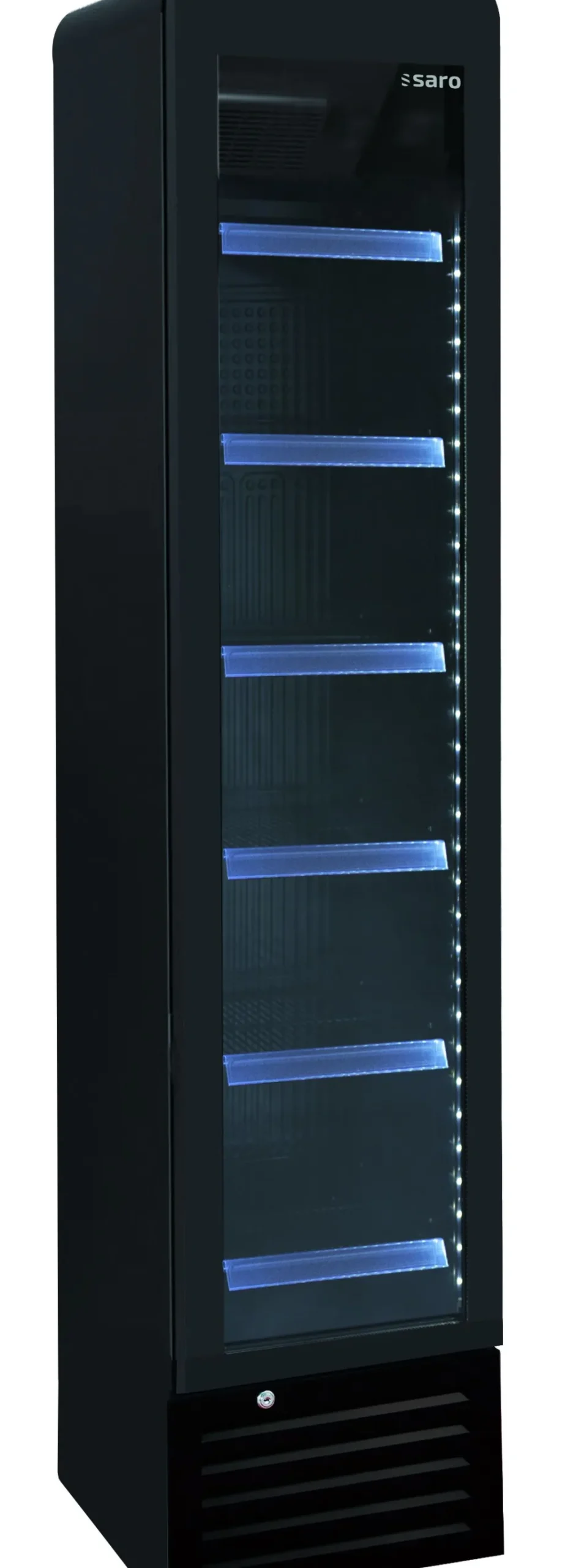 SARO Getränkekühlschrank schmal DK 134 PRO ROUND