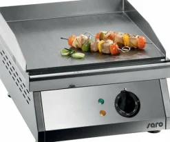 SARO Griddleplatte FRY TOP 400 | Edelstahl | 3 kW