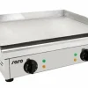 SARO Griddleplatte FRY TOP GM610 L | Edelstahl | 3,5 kW