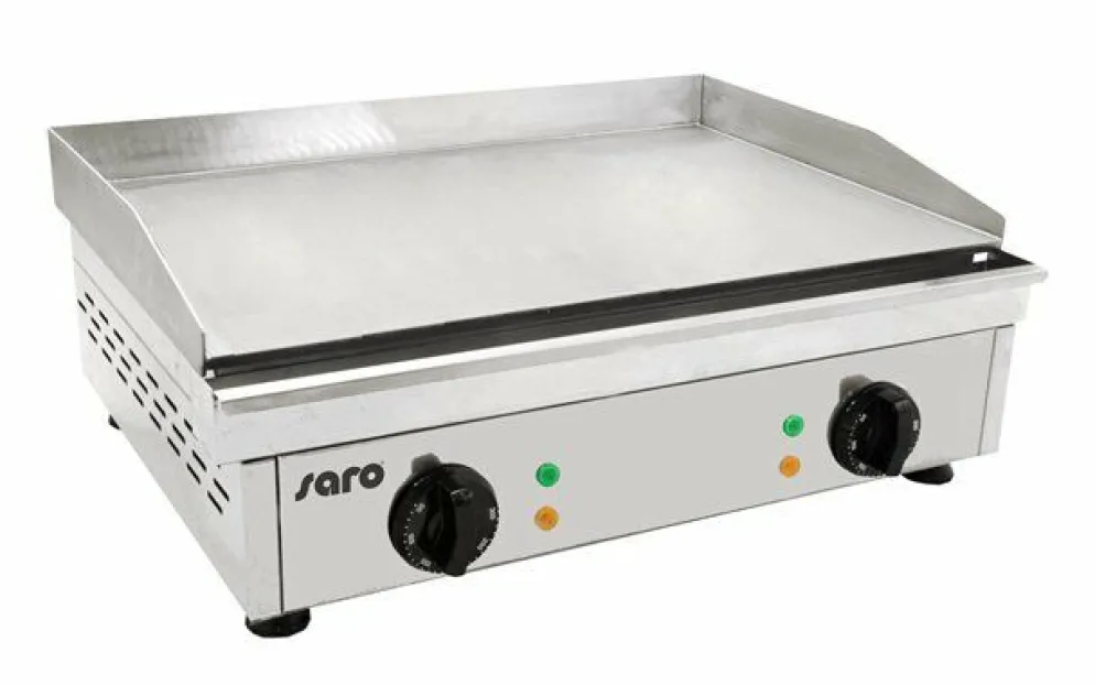 SARO Griddleplatte FRY TOP GM610 L | Edelstahl | 3,5 kW