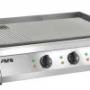 SARO Griddleplatte (gerillt + glatt) FRY TOP GH 760 R