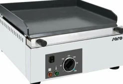 SARO Griddleplatte GPK 400 | Edelstahl | 3 kW