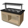 SARO Heißes Buffet für 3x 1/1 GN, Premium Line SB-H130 OAK
