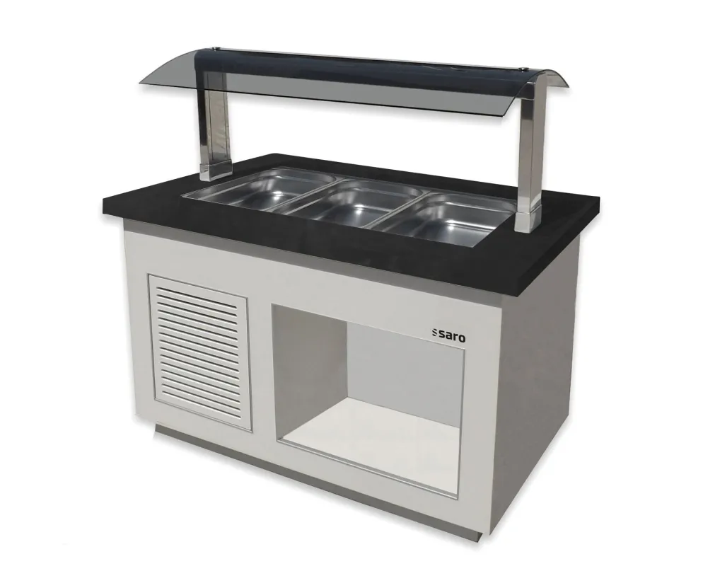 SARO Heißes Buffet Premium Line SB-H130 weiss