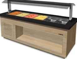 SARO Heißes Buffet PREMIUM SB-H230 OAK für 6x 1/1 GN