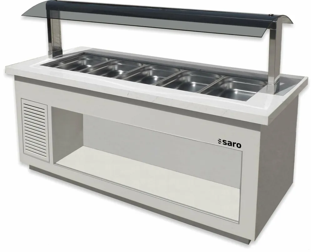 SARO Heißes Buffet Premium SB-H200 für 5x 1/1 GN