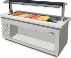 SARO Heißes Buffet Premium SB-H200 für 5x 1/1 GN