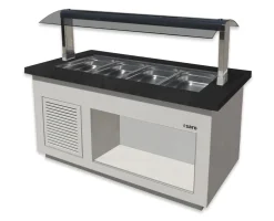 SARO Heißes Buffet Premium SB-H170 für 4x 1/1 GN