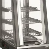 SARO Heiße Theke Warmhaltevitrine LEON, Breite 345mm
