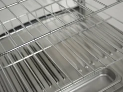SARO Heiße Theke Warmhaltevitrine FINN, Breite 460mm