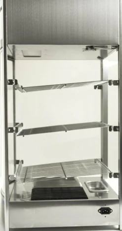 SARO Heiße Theke Warmhaltevitrine FINN, Breite 460mm