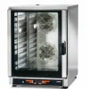 SARO Heißluft-Kombinationsofen DIG 10 mit Beschwadung | 10x GN 1/1, 12,7 kW