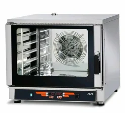 SARO Heißluft-Kombinationsofen DIG 5 mit Beschwadung 5x GN 1/1, 6,45 kW