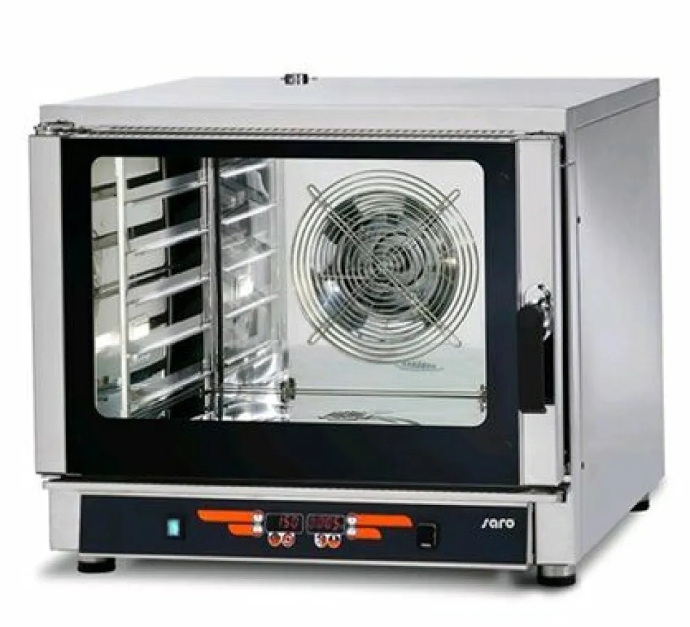SARO Heißluft-Kombinationsofen DIG 5 mit Beschwadung 5x GN 1/1, 6,45 kW