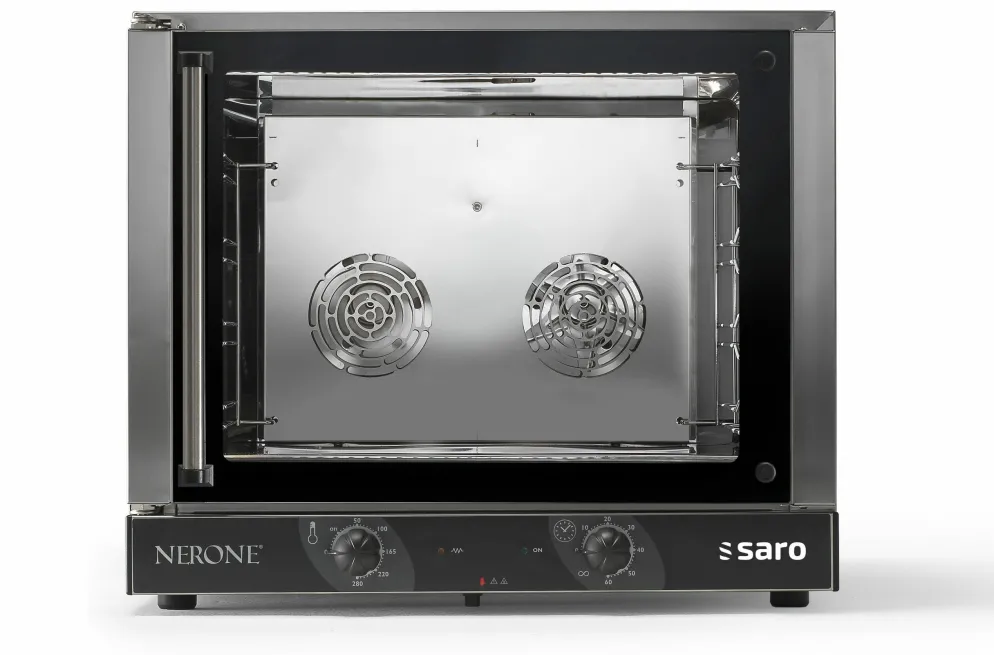 SARO Heißluftofen mit Grill EKO 4x 1/1 GN, Türanschlag rechts