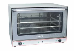 SARO HERA Bäckereiofen 116 L mit Beschwadung, 4x 400x600 mm, 6,4 kW