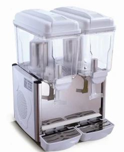 SARO Kaltgetränke-Dispenser COROLLA 2W weiß, Inhalt: 2x 12 Liter